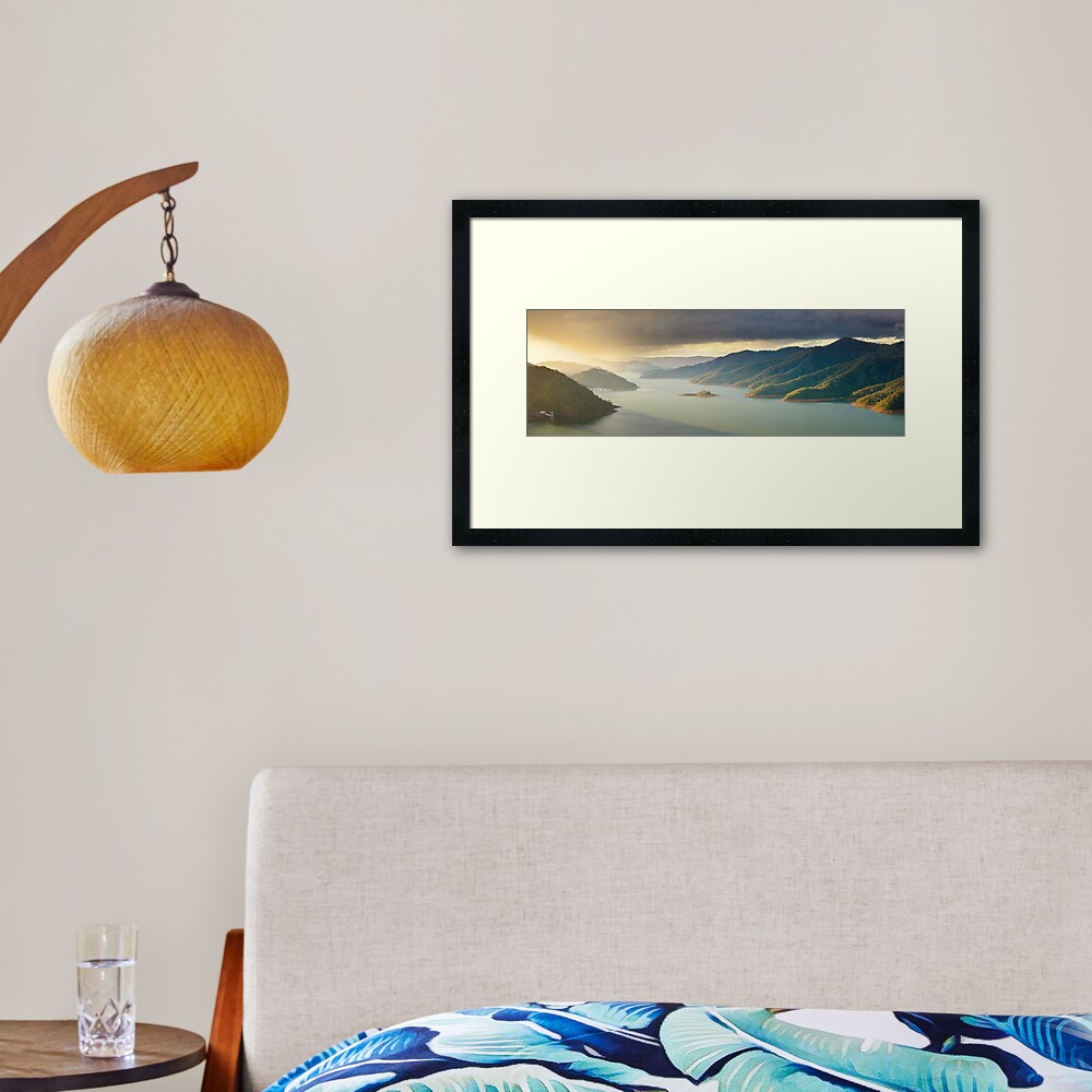 Lake Eildon, Victoria, Australia Framed Art Print