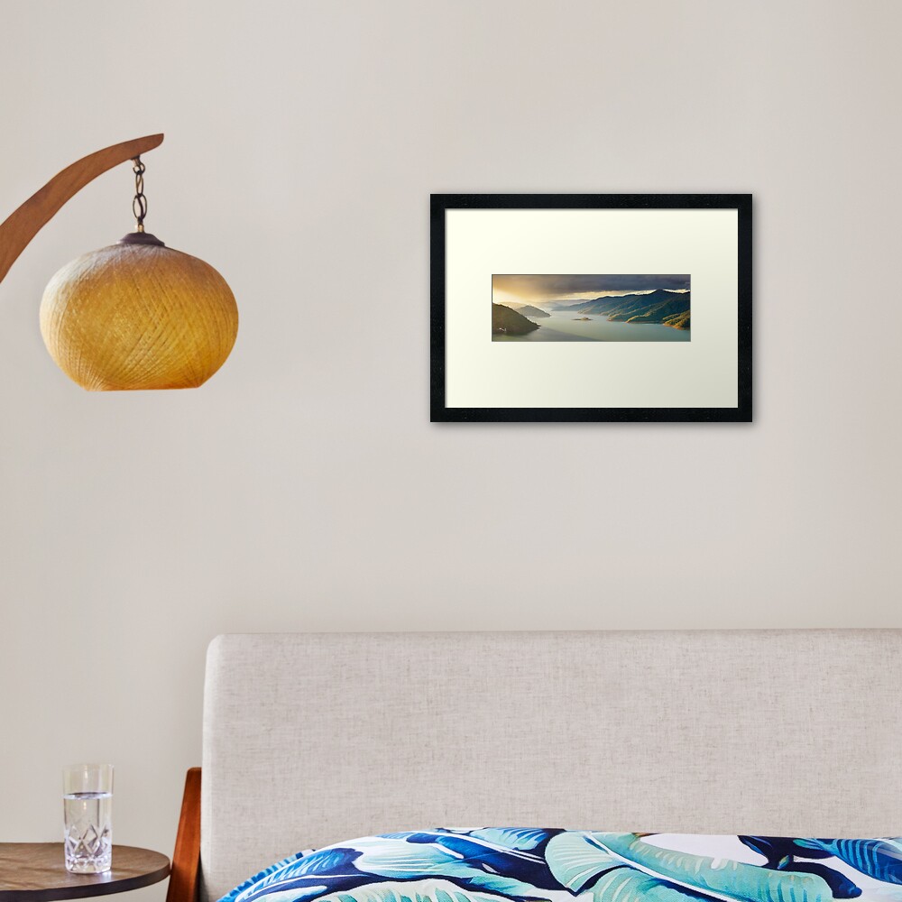 Lake Eildon, Victoria, Australia Framed Art Print
