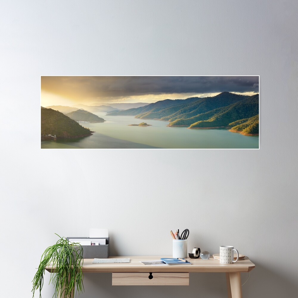 Lake Eildon, Victoria, Australia Poster