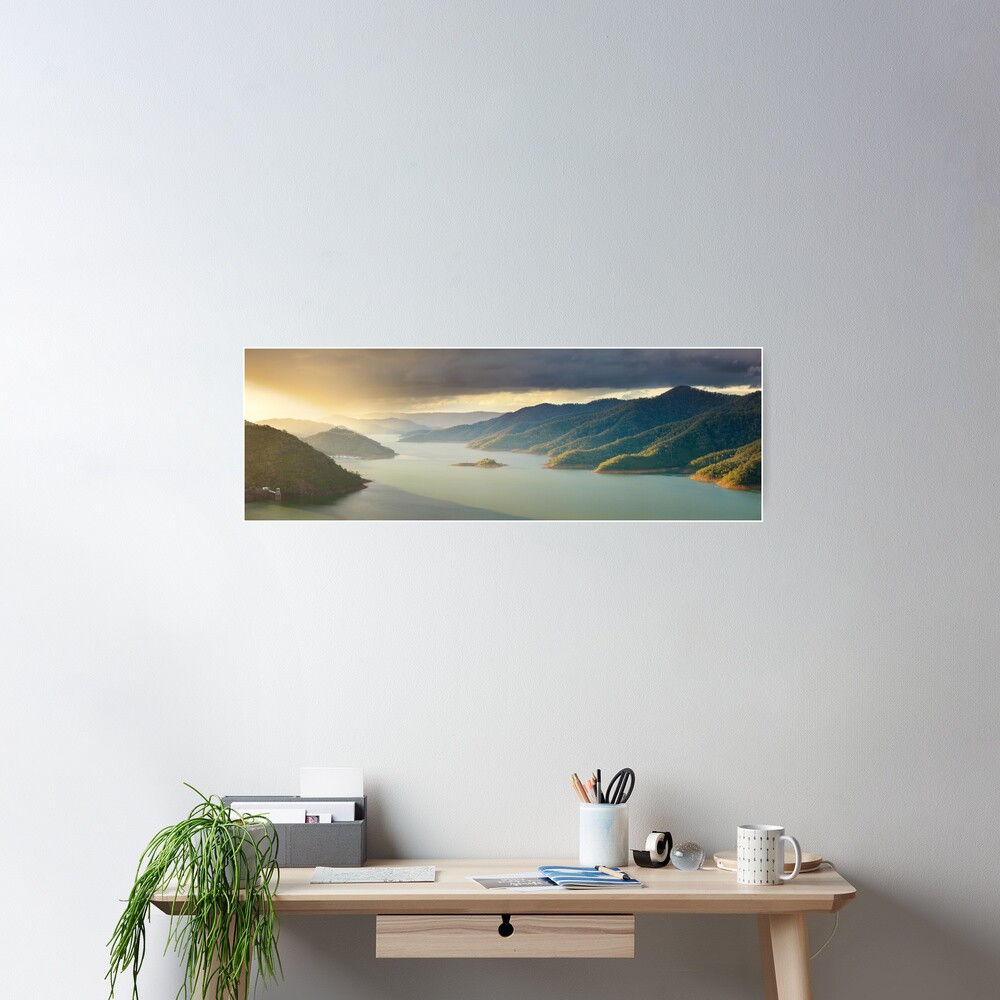 Lake Eildon, Victoria, Australia Poster
