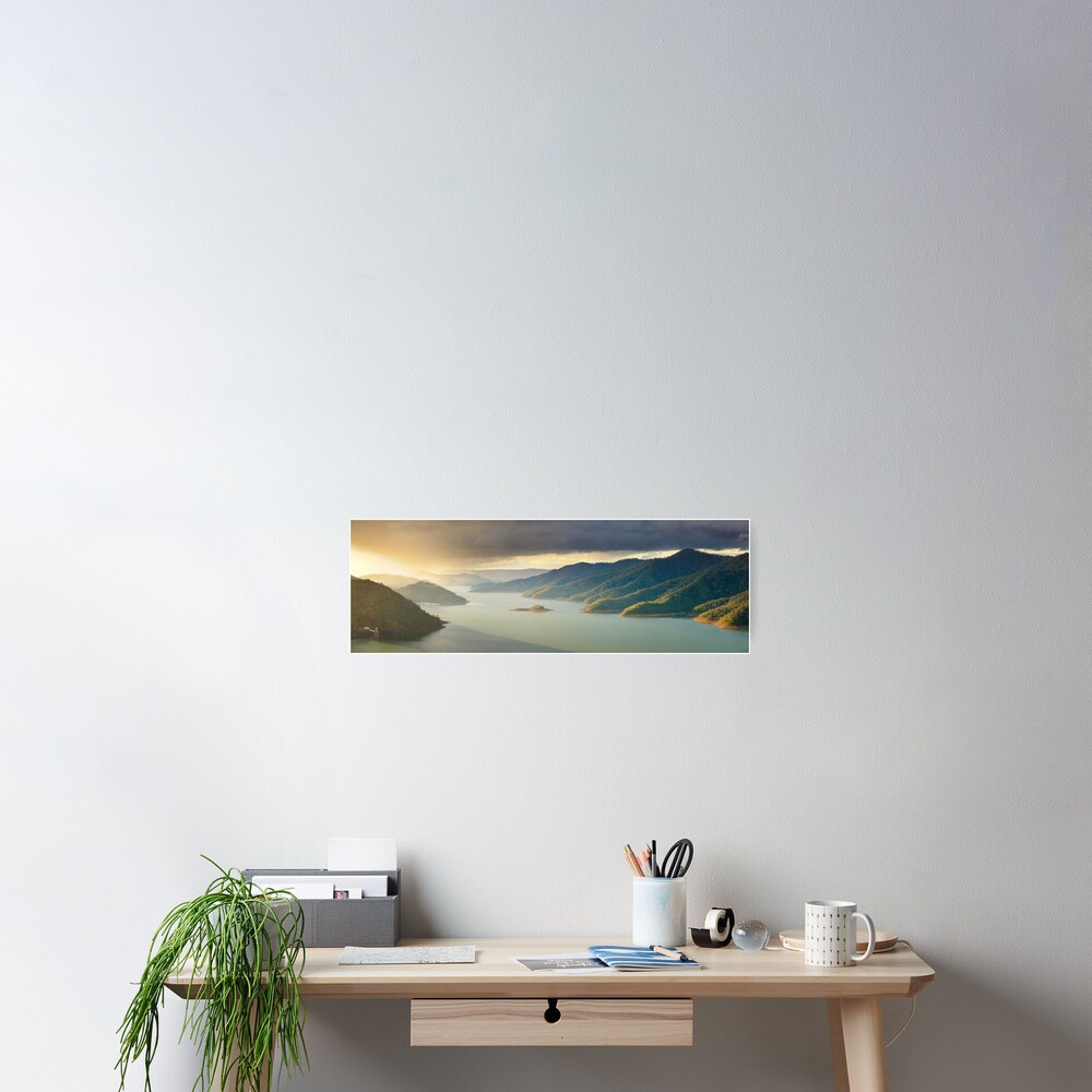 Lake Eildon, Victoria, Australia Poster