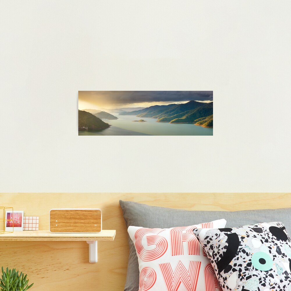 Lake Eildon, Victoria, Australia Photographic Print