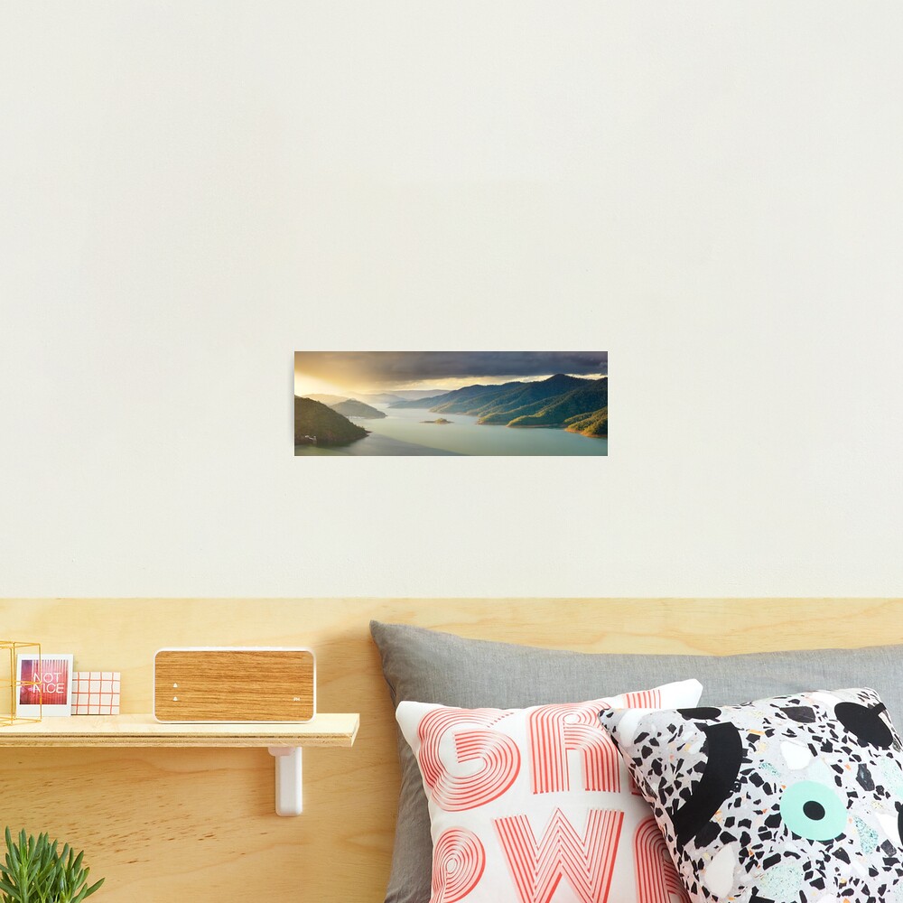 Lake Eildon, Victoria, Australia Photographic Print