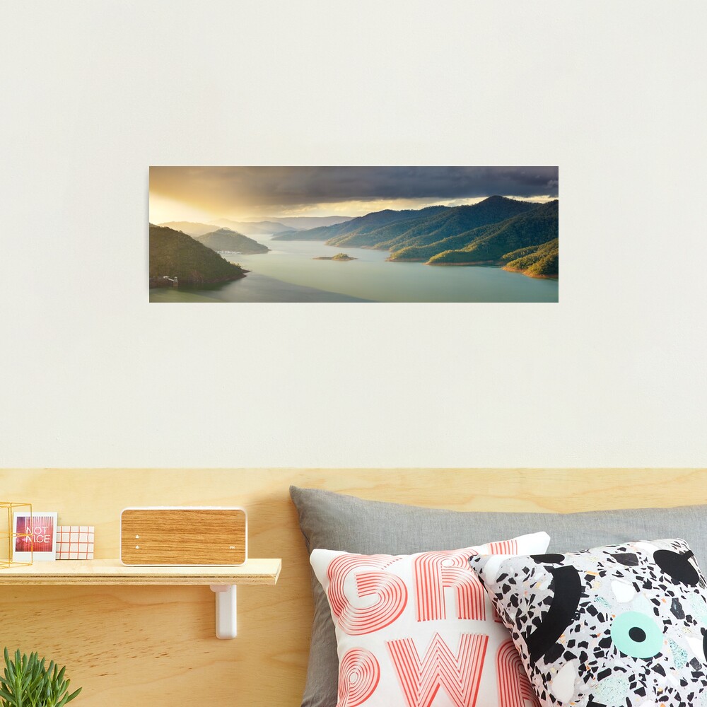 Lake Eildon, Victoria, Australia Photographic Print