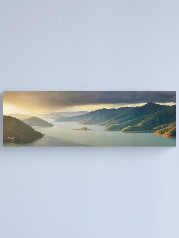 Alternate view of Lake Eildon, Victoria, Australia Canvas Print