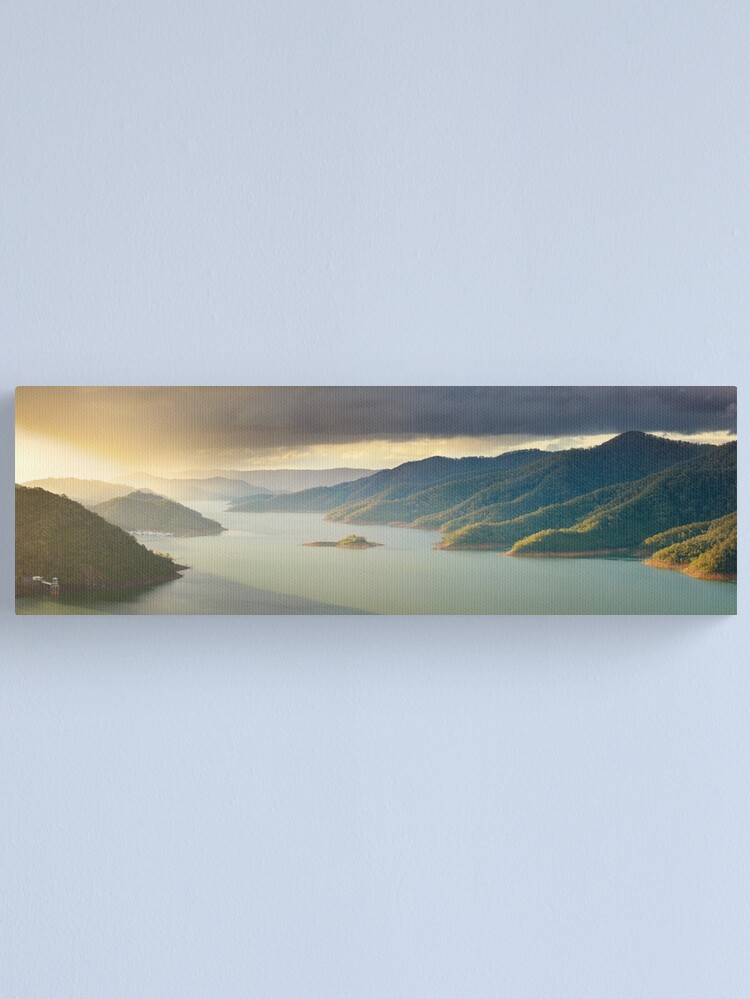 Alternate view of Lake Eildon, Victoria, Australia Canvas Print