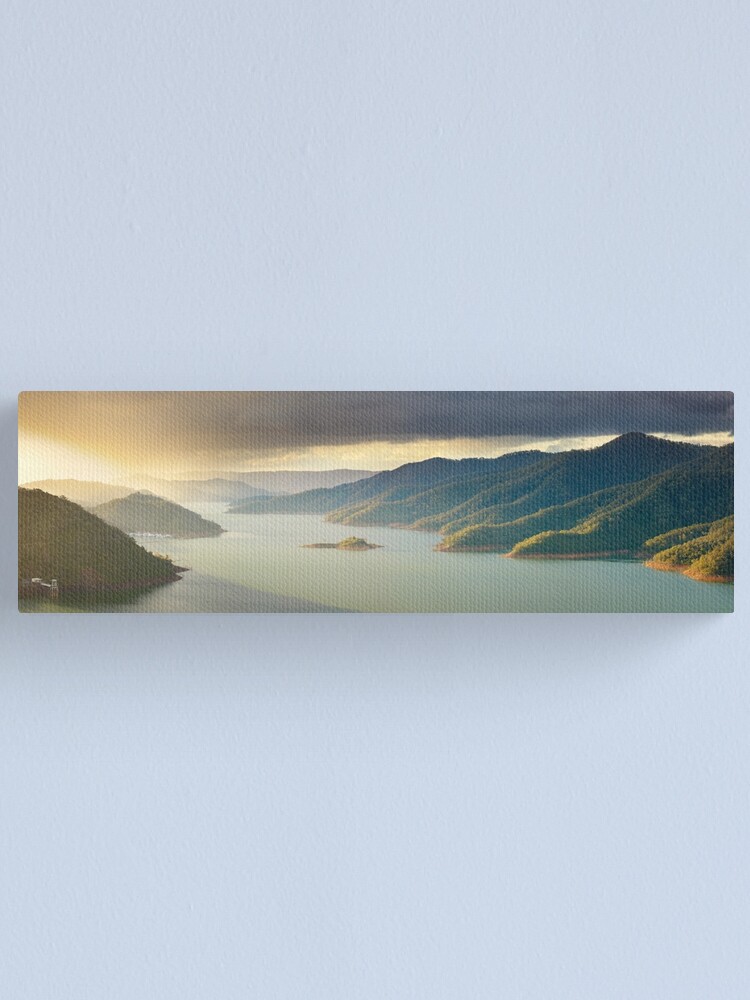 Alternate view of Lake Eildon, Victoria, Australia Canvas Print