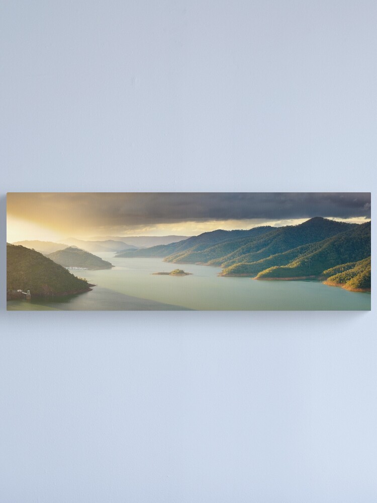 Alternate view of Lake Eildon, Victoria, Australia Canvas Print
