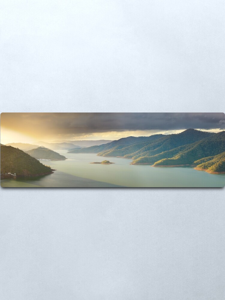 Alternate view of Lake Eildon, Victoria, Australia Metal Print