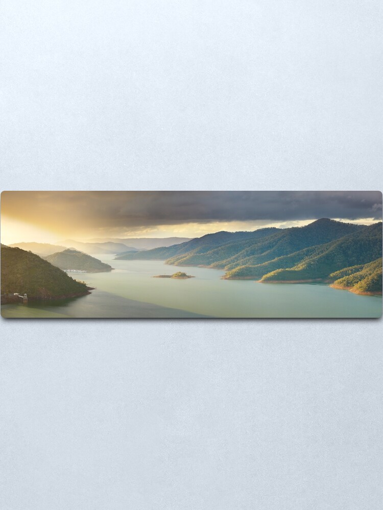 Alternate view of Lake Eildon, Victoria, Australia Metal Print