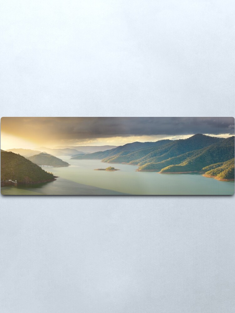 Alternate view of Lake Eildon, Victoria, Australia Metal Print