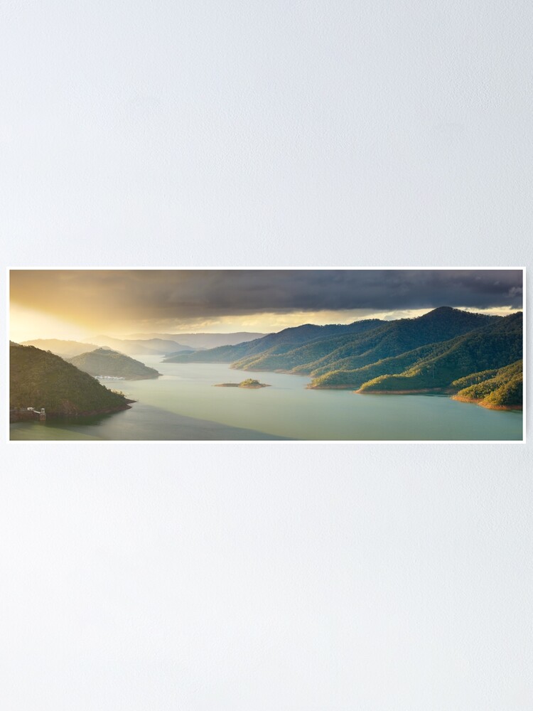 Alternate view of Lake Eildon, Victoria, Australia Poster