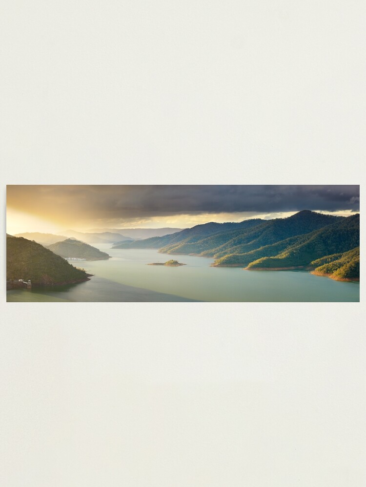 Alternate view of Lake Eildon, Victoria, Australia Photographic Print