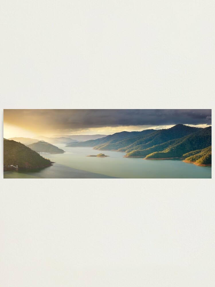 Alternate view of Lake Eildon, Victoria, Australia Photographic Print