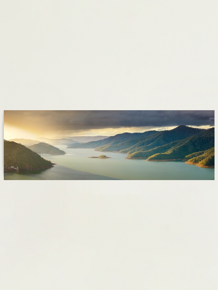 Alternate view of Lake Eildon, Victoria, Australia Photographic Print