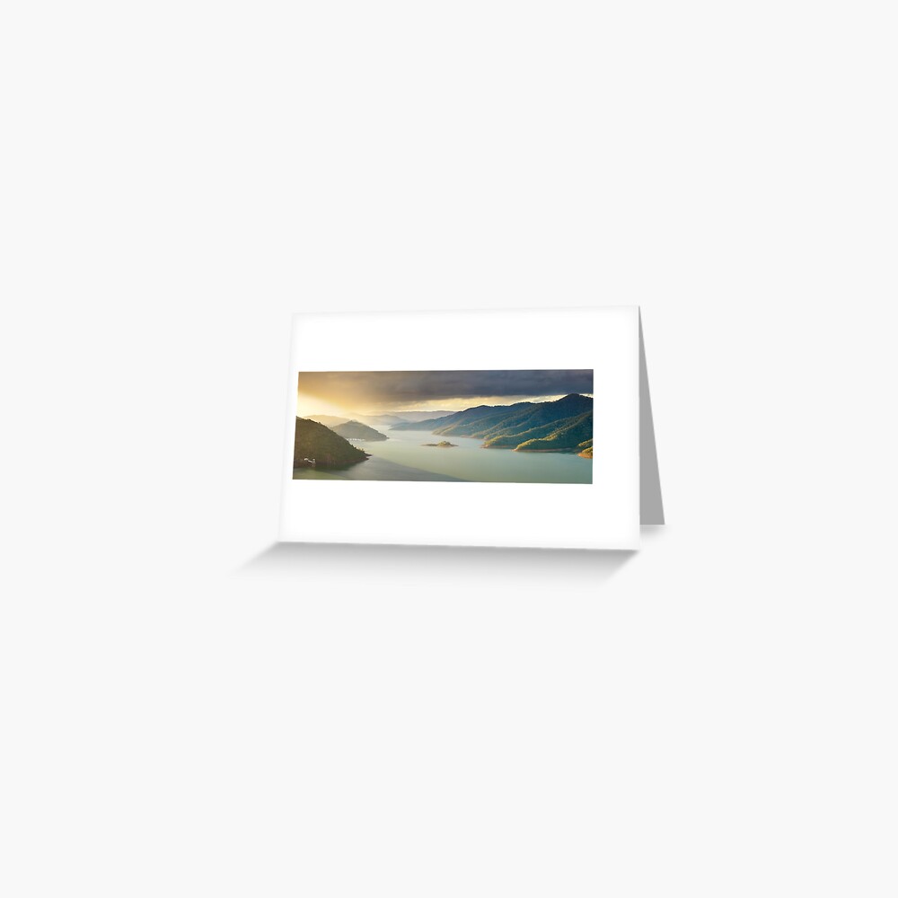 Lake Eildon, Victoria, Australia Greeting Card