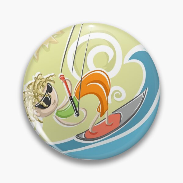 Item preview, Kitesurf art print designed and sold by Nick Shevchenko.