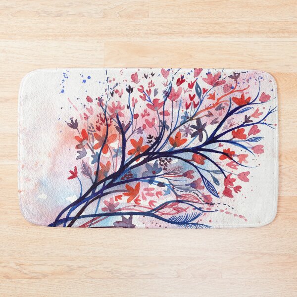 Item preview, Posy for Claire - Intuitive abstract watercolour painting of flowers designed and sold by klbailey.