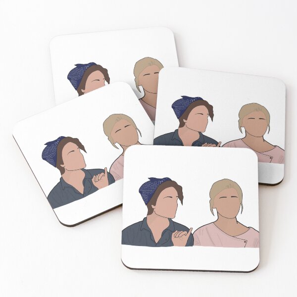Item preview, Dani and Jamie, do you want company? designed and sold by valenpedro.