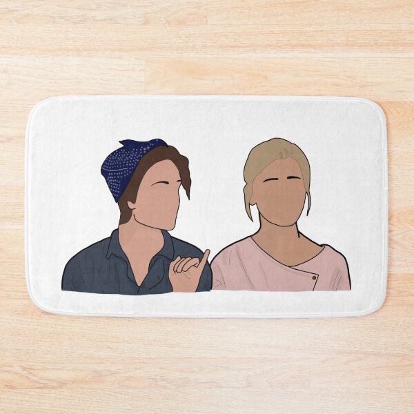 Item preview, Dani and Jamie, do you want company? designed and sold by valenpedro.