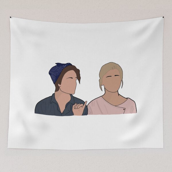Item preview, Dani and Jamie, do you want company? designed and sold by valenpedro.