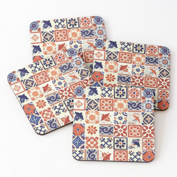 Item preview, Red Tile designed and sold by Ariel Cherry.