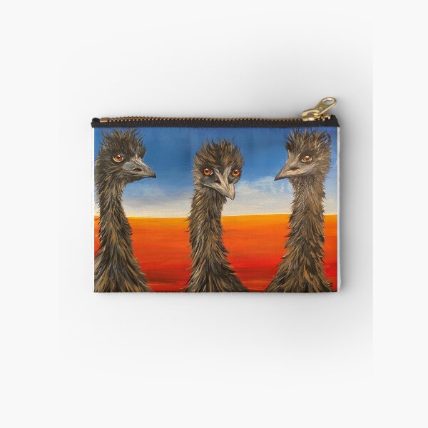 Item preview, The Three Emuigos designed and sold by cindy-cross.
