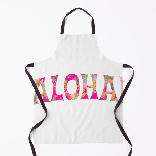 Item preview, Aloha Typography, Hot Pink designed and sold by PixDezines.
