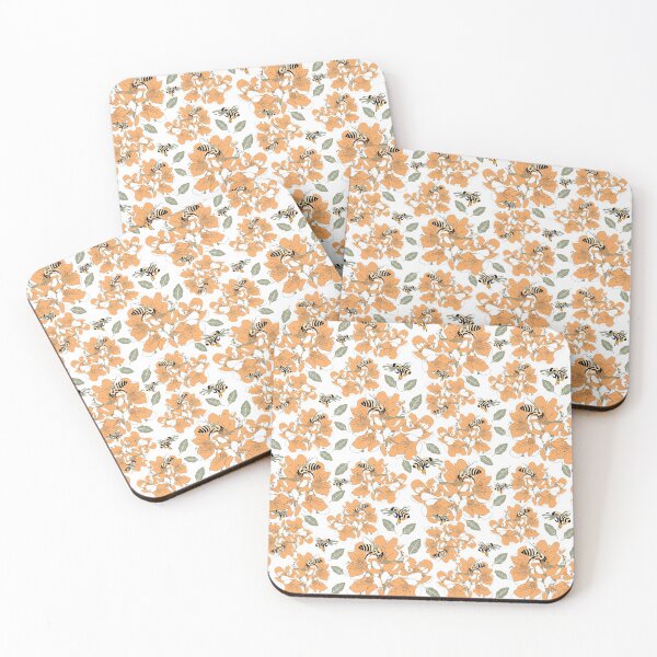 Item preview, Bees and Orange Blossoms designed and sold by GittasStudio.
