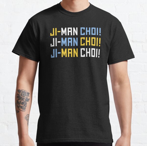 The Ji-Man Choi! chant now immortalized in t-shirt! - DRaysBay
