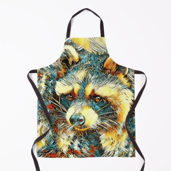 Item preview, AnimalArt Raccoon 004 designed and sold by JAMFoto.