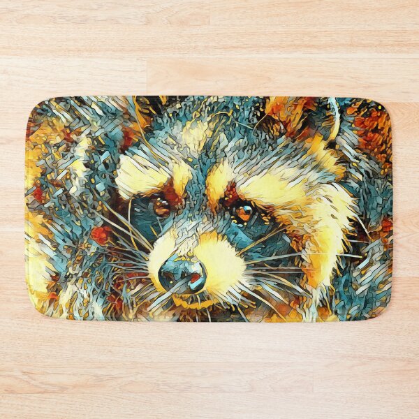 Item preview, AnimalArt Raccoon 004 designed and sold by JAMFoto.