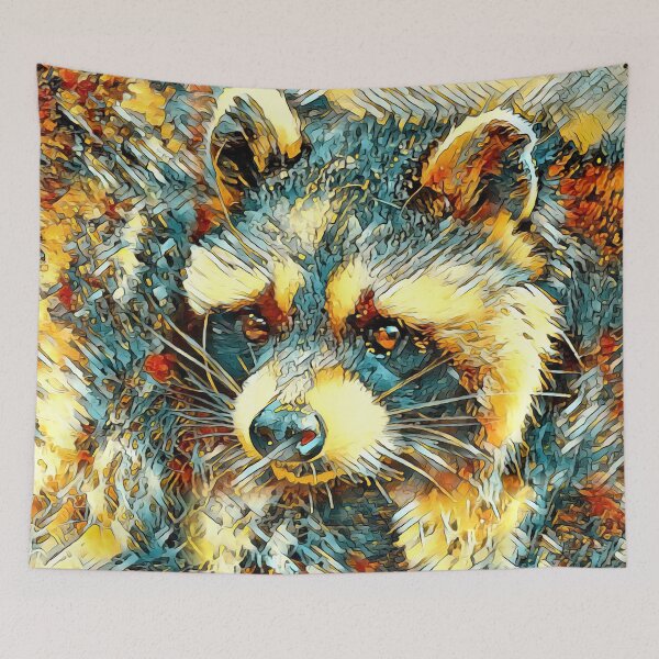 Item preview, AnimalArt Raccoon 004 designed and sold by JAMFoto.