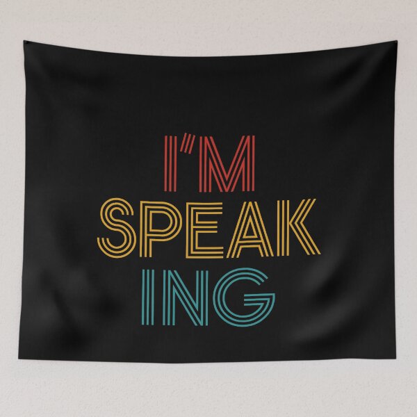 Item preview, I'm Speaking Shirt Kamala Harris T-Shirt I'm Still Speaking Meme Kamala Harris 2020 Shirt Funny 2020 Election Gift designed and sold by LushCatDesign.