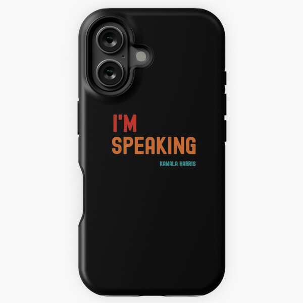 Vista previa del artículo con la obra «Estoy hablando camiseta Kamala Harris camiseta todavía estoy hablando Meme Kamala Harris 2020 camiseta divertido regalo de elección 2020», diseñado y vendido por LushCatDesign.