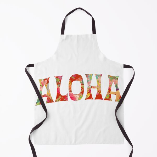 Item preview, Aloha Typography, Coral Orange designed and sold by PixDezines.