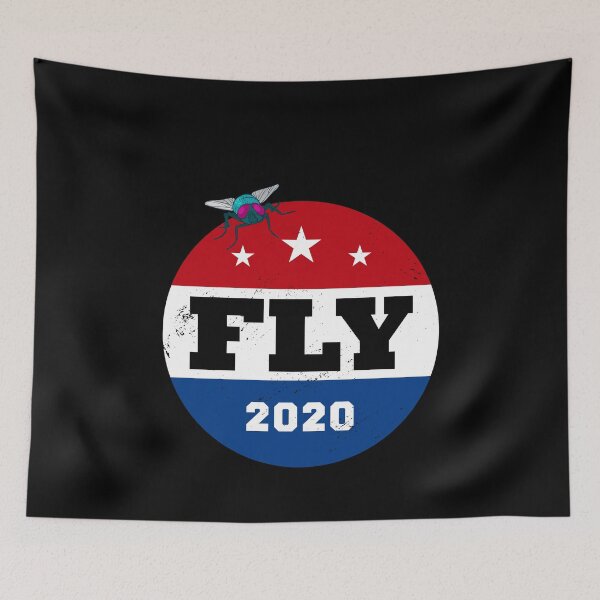 Item preview, Mike Pence Fly 2020 Shirt - Funny Election - Vote 2020 designed and sold by LushCatDesign.
