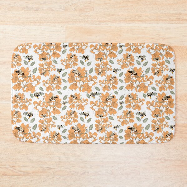 Item preview, Bees and Orange Blossoms designed and sold by GittasStudio.