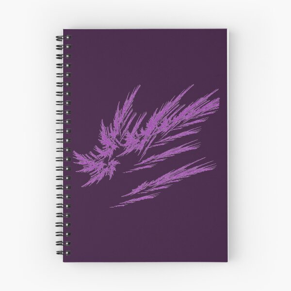 Aperçu de l'œuvre Conception de fractale en rafale de filament violet créée et vendue par AraljanFusion.