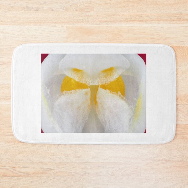 Item preview, Orchid flower with pollen (pollinia) visible under the microscope designed and sold by SDym Photography.