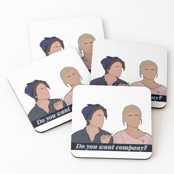 Item preview, Dani and Jamie, do you want company? designed and sold by valenpedro.