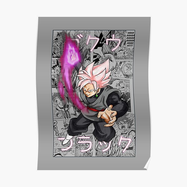 Android 17 Posters Redbubble - ssj rose face roblox