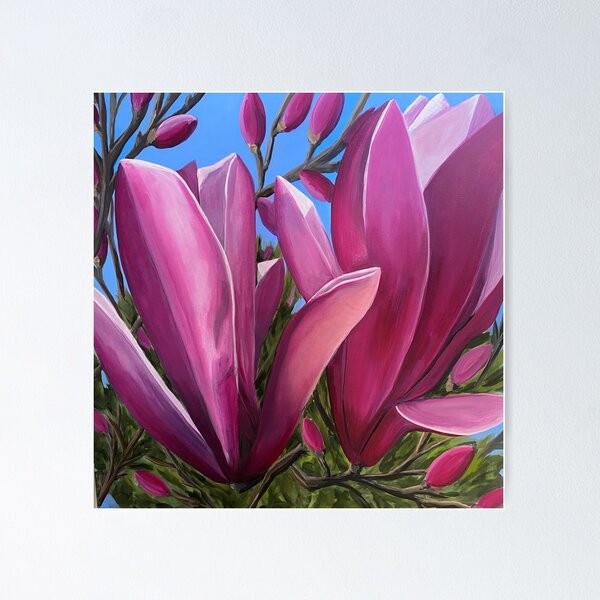 Item preview, Marvellous Magnolias designed and sold by cindy-cross.