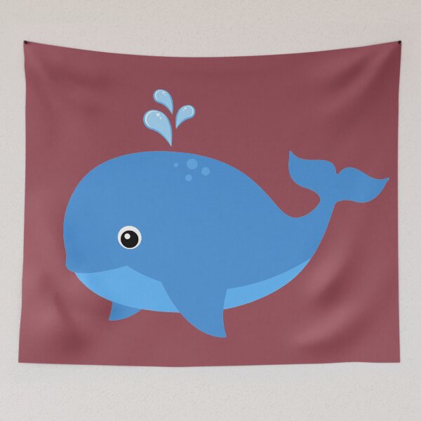 Item preview, I'm a Blue Whale, a Big Big Blue Whale designed and sold by findsbyjune374.