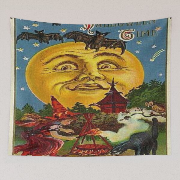 Item preview, Vintage Halloween image designed and sold by Dubage603.