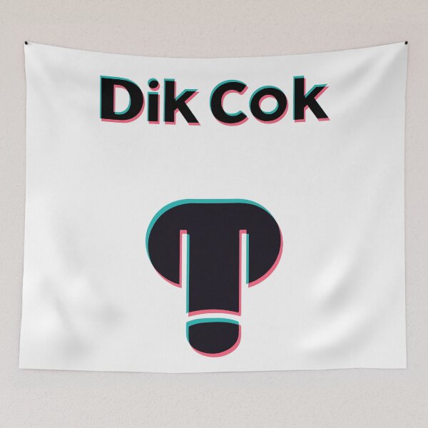 Item preview, Spoof Tik Tok Logo designed and sold by chris-ellis-art.