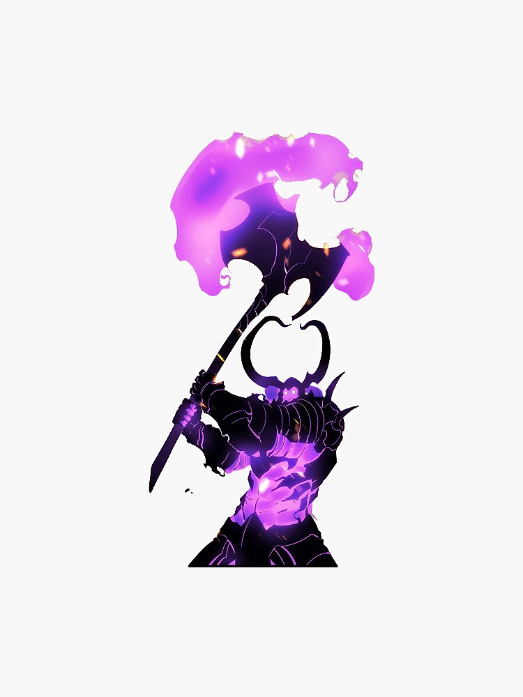 Purple Iron Solo Leveling Stickers Sticker For Sale By Reubin Redbubble purple-iron-solo-leveling-stickers-sticker-for-sale-by-reubin-redbubble