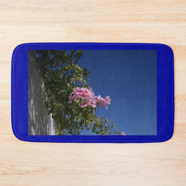 Item preview, Pink Hibuscus and Blue Sky designed and sold by Malcolm Snook.
