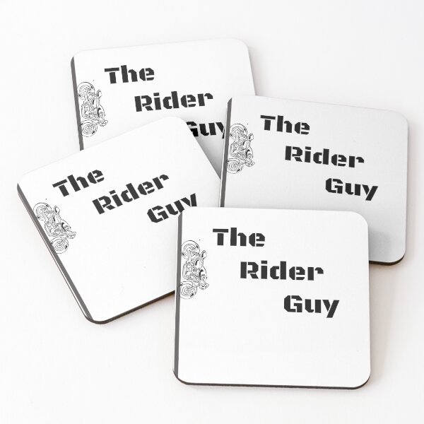 Item preview, The rider guy designed and sold by Dr. Heartbeat.