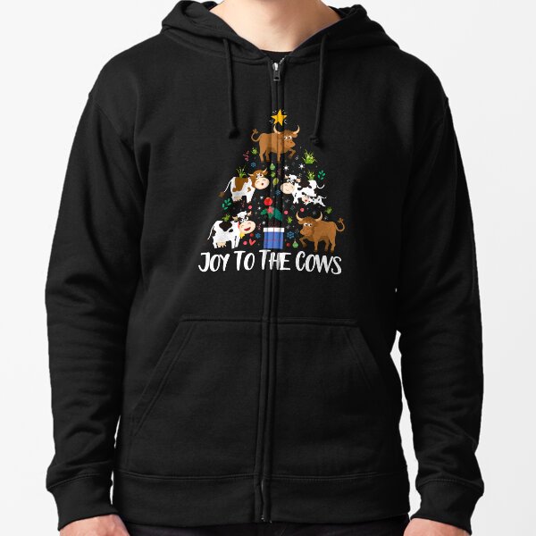 cow christmas jumper
